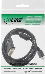 InLine 17661 hind ja info | Juhtmed ja kaablid | hansapost.ee