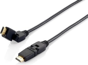 Equip 119362, HDMI, 2 m цена и информация | Кабели и провода | hansapost.ee