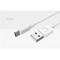 Usams, USB A - USB C, 1 м цена и информация | Кабели и провода | hansapost.ee