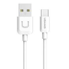 Usams, USB A - USB C, 1 м цена и информация | Кабели и провода | hansapost.ee