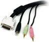 StarTech USBDVI4N1A6, DVI hind ja info | Juhtmed ja kaablid | hansapost.ee