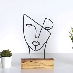 Декоративная фигурка Mask Black цена и информация | Детали интерьера | hansapost.ee