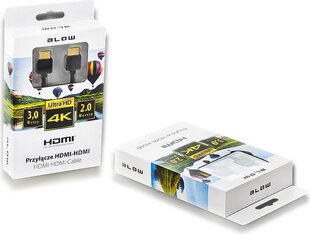 Blow, HDMI, 3 м цена и информация | Кабели и провода | hansapost.ee