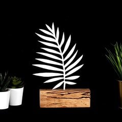 Декоративная фигурка Palm Leaf White цена и информация | Детали интерьера | hansapost.ee