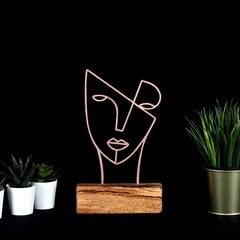 Dekoratiivne kuju Mask Bronze hind ja info | Sisustuselemendid | hansapost.ee