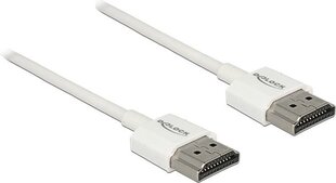 Delock 85137, HDMI, 2 м цена и информация | Кабели и провода | hansapost.ee