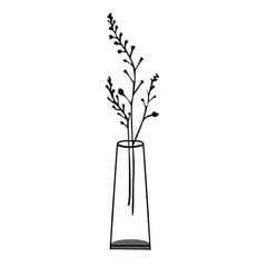 Декоративная фигурка Flowerpot - 2 цена и информация | Детали интерьера | hansapost.ee