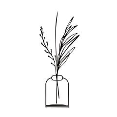 Декоративная фигурка Flowerpot - 8 цена и информация | Детали интерьера | hansapost.ee