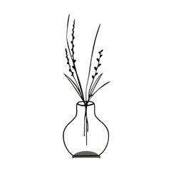 Декоративная фигурка Flowerpot  цена и информация | Детали интерьера | hansapost.ee