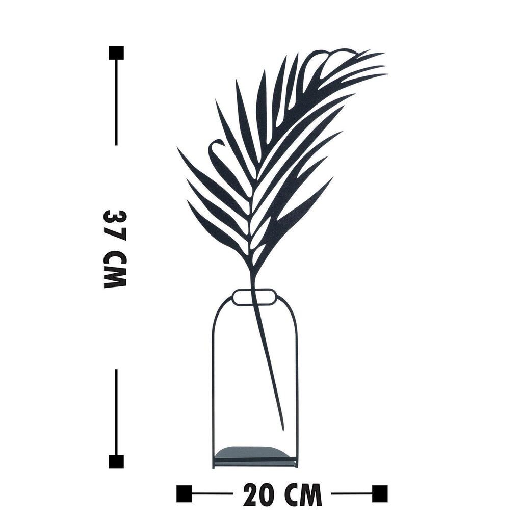 Dekoratiivne kuju Flowerpot - 4 hind ja info | Sisustuselemendid | hansapost.ee