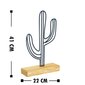 Dekoratiivne kuju Cactus Black цена и информация | Sisustuselemendid | hansapost.ee