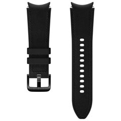 Samsung ET-SHR88SBEGEU Hybrid Band for Samsung Watch 4 Wise/Fresh, 20mm S/M, Black hind ja info | Nutikellade aksessuaarid ja tarvikud | hansapost.ee