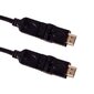 HDMI kaabel Esperanza EB197,180 HDMI V.1.4B, pööratavad pistikud, 3 m, must цена и информация | Juhtmed ja kaablid | hansapost.ee