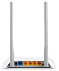 Роутер TP-LINK TL- WR840N, 4xUTP, WLAN 802.11b/g/n, 300 Мбит/с цена и информация | Маршрутизаторы (роутеры) | hansapost.ee