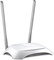 Роутер TP-LINK TL- WR840N, 4xUTP, WLAN 802.11b/g/n, 300 Мбит/с цена и информация | TP-LINK Компьютерная техника | hansapost.ee