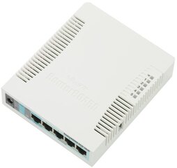 Маршрутизатор MikroTik Access Point RB951G-2HND 802.11n, 867 Mbit цена и информация | Маршрутизаторы (роутеры) | hansapost.ee