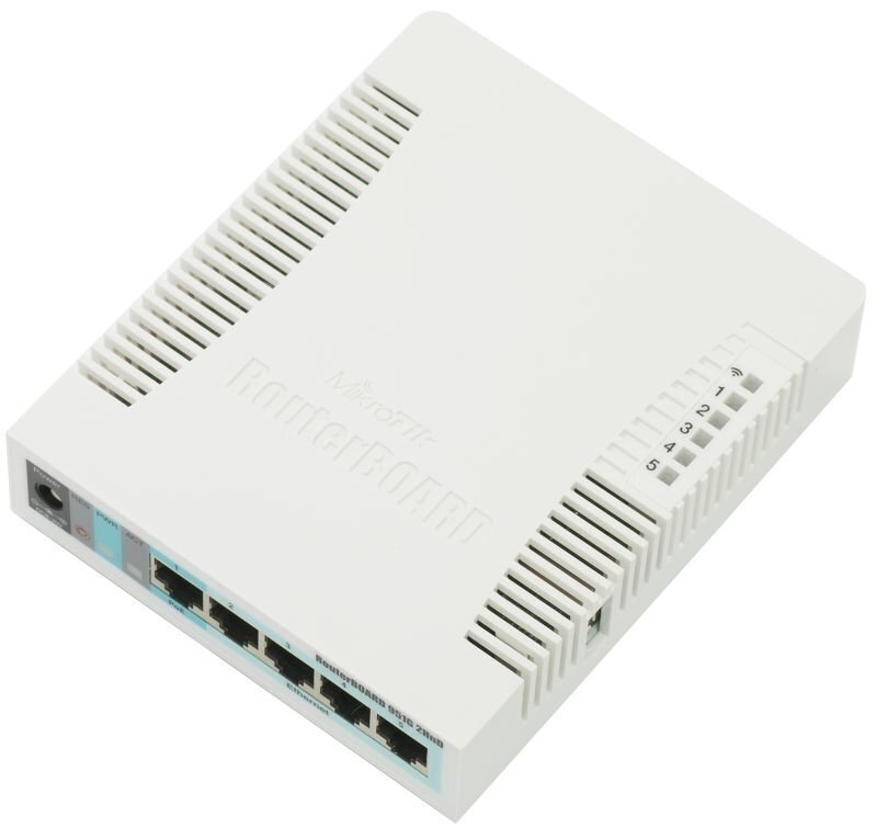 MikroTik Access Point RB951G-2HND 802.11n, 867 Mbit цена и информация | Ruuterid | hansapost.ee