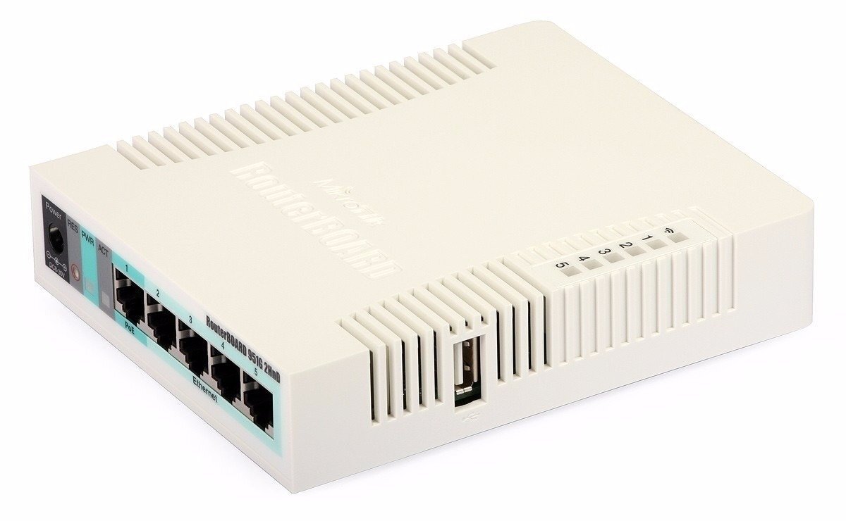 MikroTik Access Point RB951G-2HND 802.11n, 867 Mbit цена и информация | Ruuterid | hansapost.ee