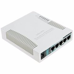 Маршрутизатор MikroTik Access Point RB951G-2HND 802.11n, 867 Mbit цена и информация | Маршрутизаторы (роутеры) | hansapost.ee