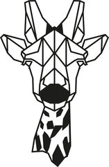 Металлическая декорация на стену Giraffe 33x50 см цена и информация | Детали интерьера | hansapost.ee