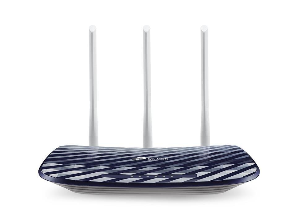 Ruuter TP-Link Archer C20 AC750, Dual Band, 300 Mbps / 433 Mbps hind ja info | Ruuterid | hansapost.ee
