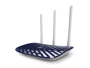 Ruuter TP-Link Archer C20 AC750, Dual Band, 300 Mbps / 433 Mbps цена и информация | Маршрутизаторы (роутеры) | hansapost.ee