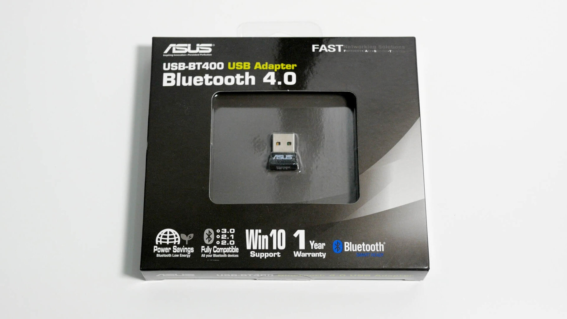 USB adapter Asus USB-BT400 цена и информация | Ruuterid | hansapost.ee