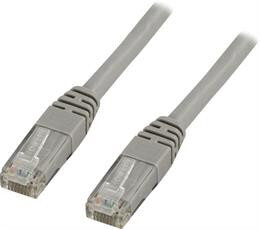 Kaabel Patch Deltaco TP-63, RJ45 UTP (CAT 6), 3 m hind ja info | Juhtmed ja kaablid | hansapost.ee