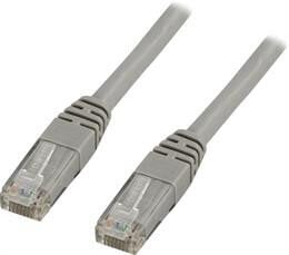 Kaabel Patch Deltaco TP-610, RJ45 UTP (CAT 6), 10 m hind ja info | Deltaco Televiisorid ja tarvikud | hansapost.ee