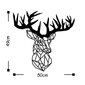 Metallist seinadekoratsioon Deer hind ja info | Sisustuselemendid | hansapost.ee