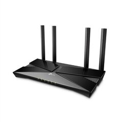 Wireless Router|TP-LINK|1800 Mbps|Wi-Fi 6|1 WAN|4x10/100/1000M|Number of antennas 4|ARCHERAX23 цена и информация | TP-LINK Сетевое оборудование | hansapost.ee