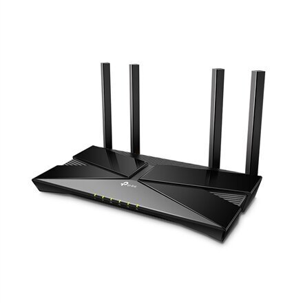 Wireless Router|TP-LINK|1800 Mbps|Wi-Fi 6|1 WAN|4x10/100/1000M|Number of antennas 4|ARCHERAX23 цена и информация | Ruuterid | hansapost.ee