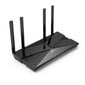 Wireless Router|TP-LINK|1800 Mbps|Wi-Fi 6|1 WAN|4x10/100/1000M|Number of antennas 4|ARCHERAX23 цена и информация | Ruuterid | hansapost.ee