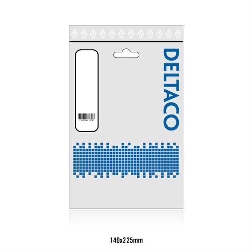 Deltaco HDMI-121, HDMI, 1m hind ja info | Juhtmed ja kaablid | hansapost.ee