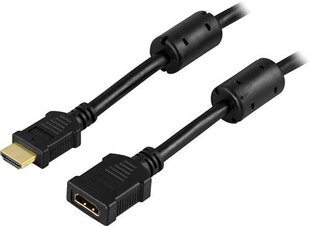 Deltaco HDMI-121, HDMI, 1m цена и информация | Кабели и провода | hansapost.ee