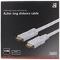 Deltaco HDMI-1151, HDMI, 15m цена и информация | Juhtmed ja kaablid | hansapost.ee