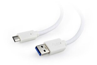 Gembird (CCP-USB3-AMCM) USB 3.0 A(M) - USB Type-C (M), 0.5m цена и информация | Кабели и провода | hansapost.ee