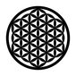 Metallist seinakaunistus Flower Of Life 3 hind ja info | Sisustuselemendid | hansapost.ee