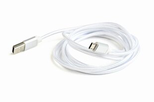 Cablexpert Cotton Braided Micro-USB Cabl цена и информация | Gembird Безопасность дома | hansapost.ee
