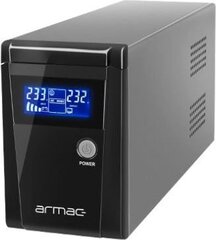 Armac O/650E/LCD цена и информация | ИБП Alantec 1000VA LINE-INTERACTIVE | hansapost.ee