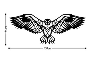 Металлическое украшение на стену Eagle цена и информация | Детали интерьера | hansapost.ee