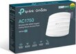 TP-LINK Wireless Mount Access Point AC1750 802.11ac, 2.4GHz цена и информация | Juhtmeta pöörduspunktid | hansapost.ee