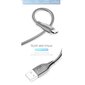 Kaabel Usams SJ268USB02, USB A - micro USB, 1 m цена и информация | Juhtmed ja kaablid | hansapost.ee