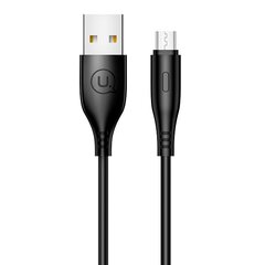 Кабель Usams SJ268USB01, USB A - micro USB, 1 м цена и информация | Кабели и провода | hansapost.ee