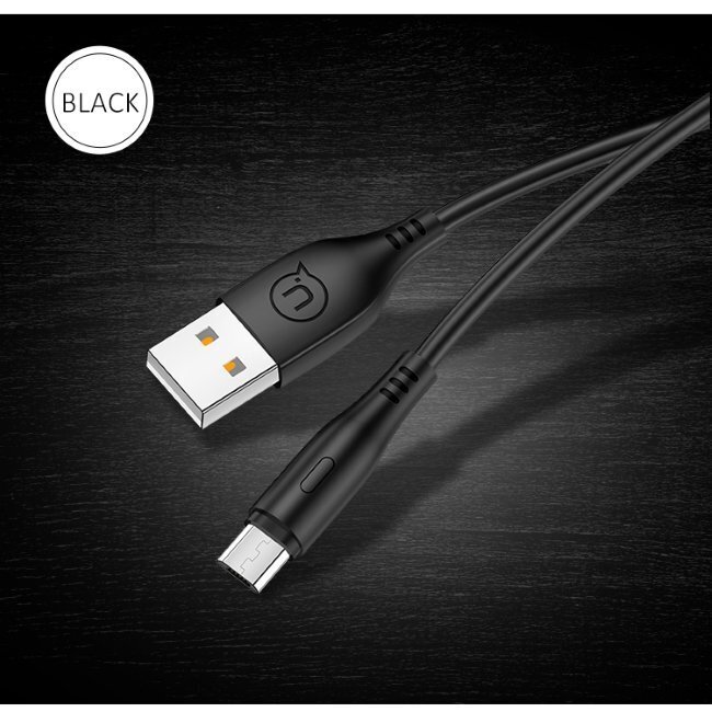 Kaabel Usams SJ268USB01, USB A - micro USB, 1 m цена и информация | Juhtmed ja kaablid | hansapost.ee