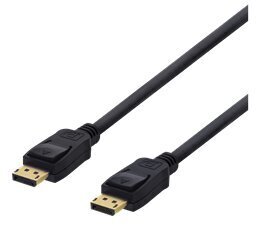 Deltaco DP-1005D, DisplayPort, 0.5m hind ja info | Juhtmed ja kaablid | hansapost.ee