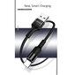 Kaabel Usams SJ221TC01, USB A 2.0 - USB C, 1.2 m цена и информация | Juhtmed ja kaablid | hansapost.ee