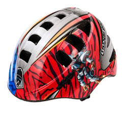 Детский велосипедный шлем Meteor MA-2 Robot цена и информация | Шлемы | hansapost.ee