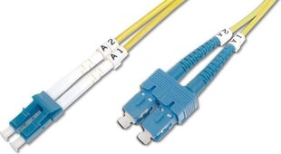 Kiudoptiline kaabel Digitus DIGITUS Cable de conexión modo único de fibra óptica, LC/SC hind ja info | Digitus Kodumasinad | hansapost.ee