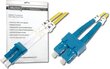 Kiudoptiline kaabel Digitus DIGITUS Cable de conexión modo único de fibra óptica, LC/SC цена и информация | Juhtmed ja kaablid | hansapost.ee